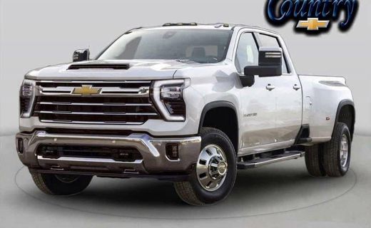 2026 Chevrolet Silverado HD Work Truck