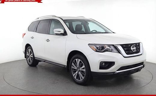 2020 Nissan Pathfinder S