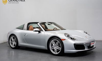 2017 Porsche 911 Targa 4