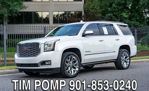 2019 GMC Yukon Denali