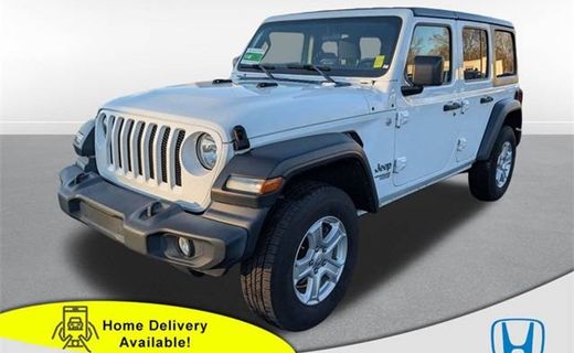 2019 Jeep Wrangler Unlimited Sport