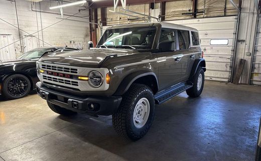 2026 Ford Bronco Heritage