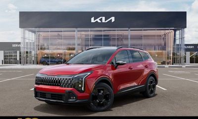 2026 Kia Sportage X Line
