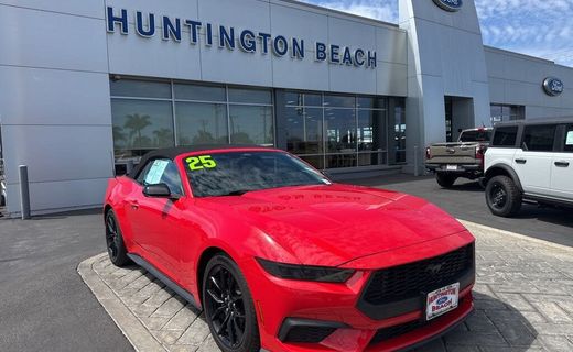 2025 Ford Mustang