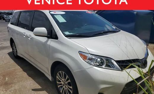 2018 Toyota Sienna