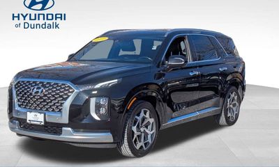 2021 Hyundai Palisade Calligraphy