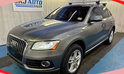 2017 Audi Q5 Quattro Premium Plus