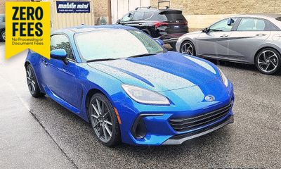 2025 Subaru BRZ Limited