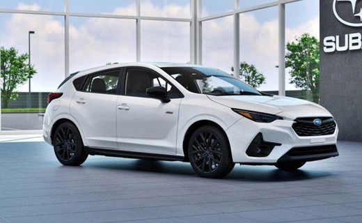 2026 Subaru Impreza RS