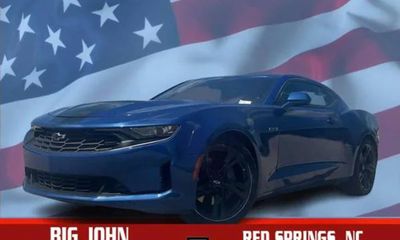 2021 Chevrolet Camaro 1LZ 1SS
