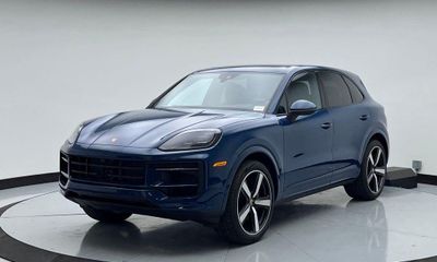 2025 Porsche Cayenne