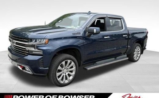 2020 Chevrolet Silverado High Country