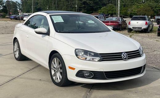 2014 Volkswagen EOS