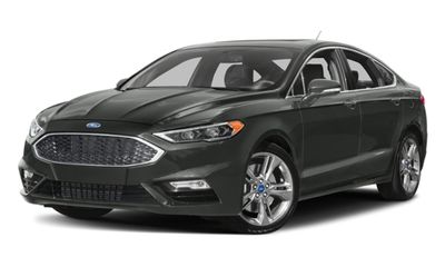 2017 Ford Fusion Sport