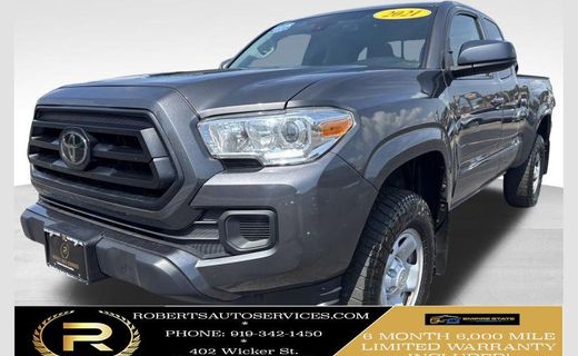 2021 Toyota Tacoma SR5
