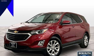 2018 Chevrolet Equinox LT 1LT