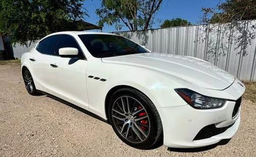 2015 Maserati Ghibli S Q4