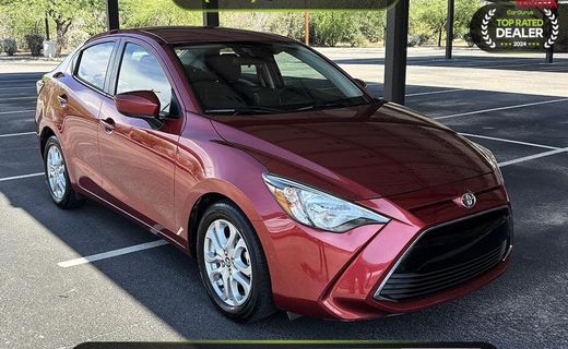 2017 Toyota Yaris IA Sedan