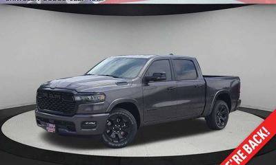 2026 Ram 1500 Big Horn Lonestar