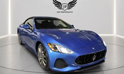 2018 Maserati Granturismo Sport