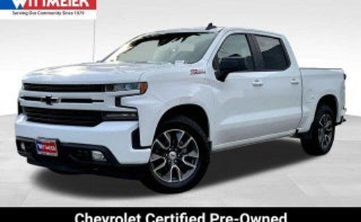 2021 Chevrolet Silverado Work Truck