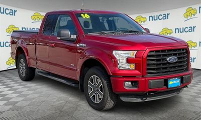 2016 Ford F-150 XLT