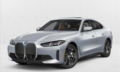 2026 BMW I4 EDRIVE40