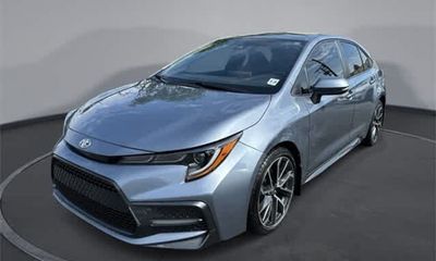 2020 Toyota Corolla SE CVT