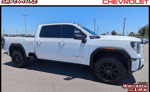 2024 GMC Sierra HD AT4