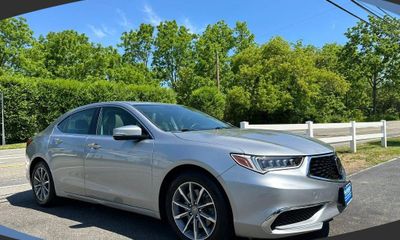 2018 Acura TLX Tech