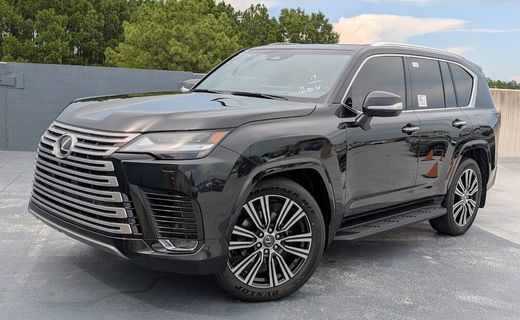 2026 Lexus LX 600 Luxury