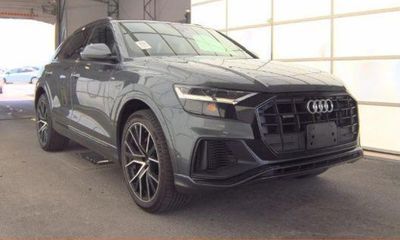 2020 Audi Q8 S Line Quattro