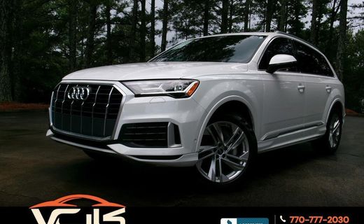 2022 Audi Q7 Quattro Premium