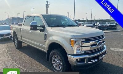 2017 Ford F-250 Lariat