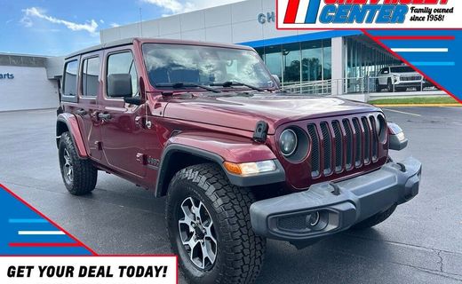 2021 Jeep Wrangler Unlimited Sport