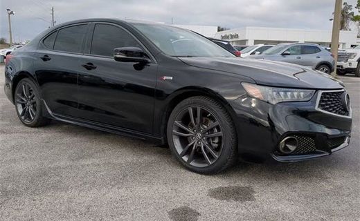 2019 Acura TLX