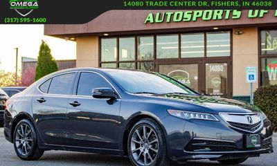 2015 Acura TLX Tech V6