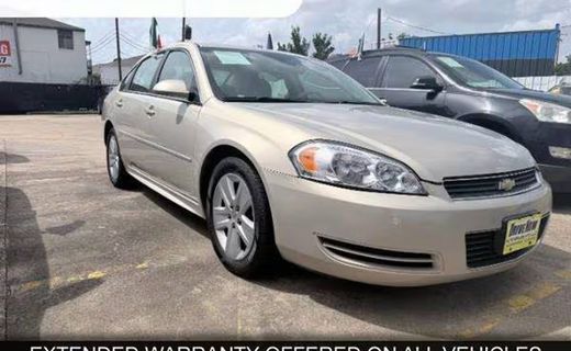 2010 Chevrolet Impala LS