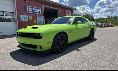2023 Dodge Challenger SRT Hellcat Redeye
