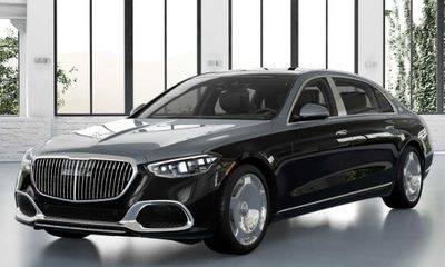 2026 Mercedes-Benz S-Class S580 4MATIC Maybach