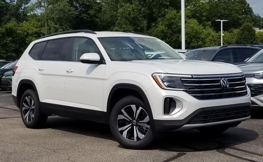 2026 Volkswagen Atlas 4MOTION SE