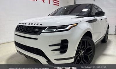 2020 Land Rover Range Evoque First Edition