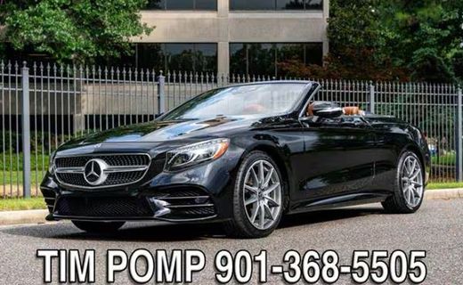 2019 Mercedes-Benz S-Class S560