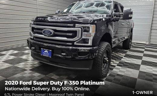2020 Ford F-350 Lariat