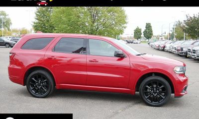2018 Dodge Durango SXT