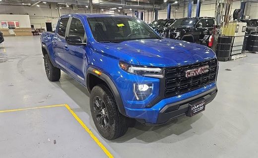 2024 GMC Canyon Elevation