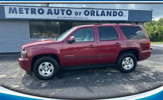 2007 Chevrolet Tahoe LS