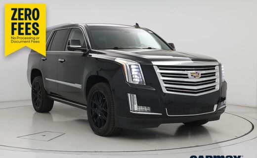 2015 Cadillac Escalade Platinum Edition