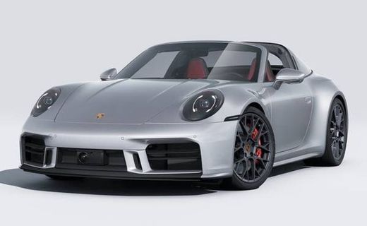 2026 Porsche 911 Targa 4S