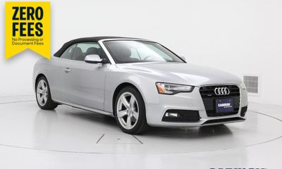 2016 Audi A5 S Line Quattro